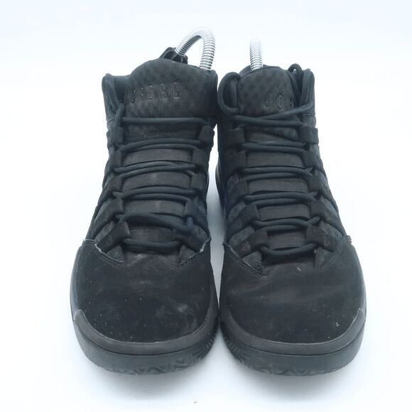 Jordan Max Aura All Black Basketball Sneakers Men's Size 8 - Picture 5 of 14
